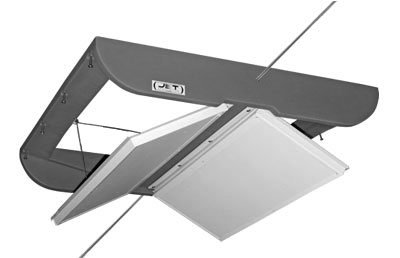 jdp2600c-double-sided-actuated-ceiling-inlet-gravity JDP2600 Insulated 2-Way Inlets