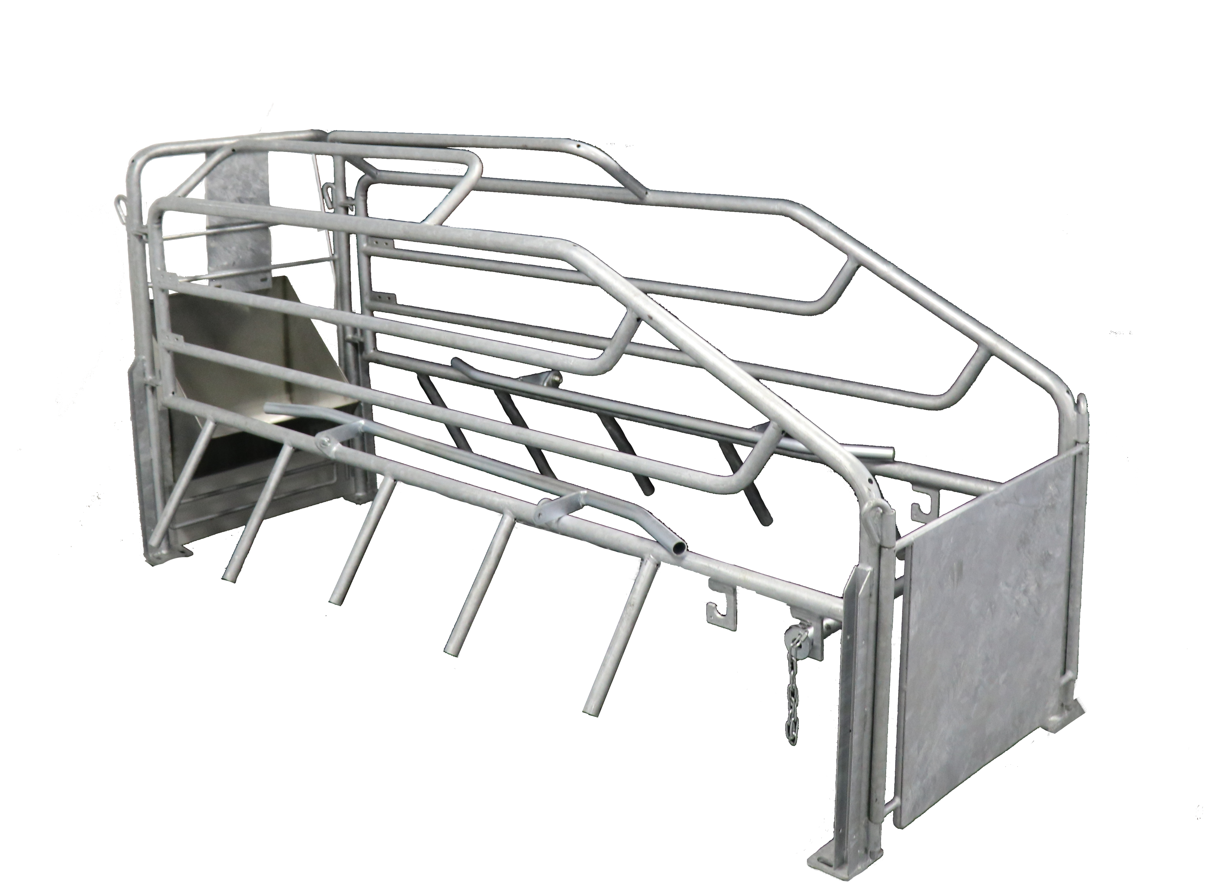 Farrowing Crate closed