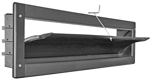 DirectAire-4408-Insulated-Inlet DirectAire 4408 Poultry Sidewall Inlets