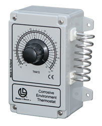 TH415-Mechanical-Thermostat TH415 Single Stage Mechanical Thermostat