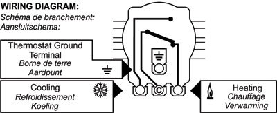 TH415 Thermostat Wiring Diagram