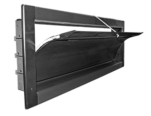 DirectAire-4413-Recessed-Insulated-Inlet DirectAire 4413 Recessed Wall Inlet