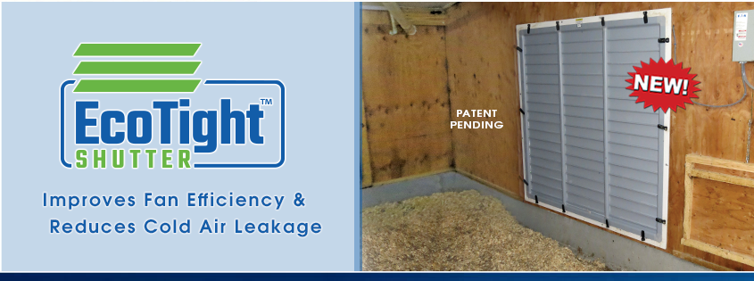 Poultry EcoTight Shutter