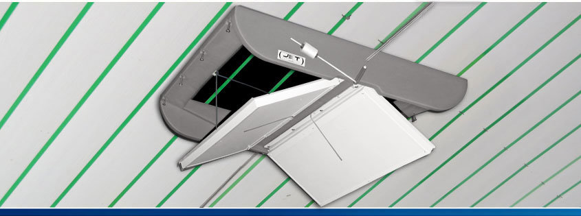 JDP2600 Insulated 2-Way Inlets in Poultry House