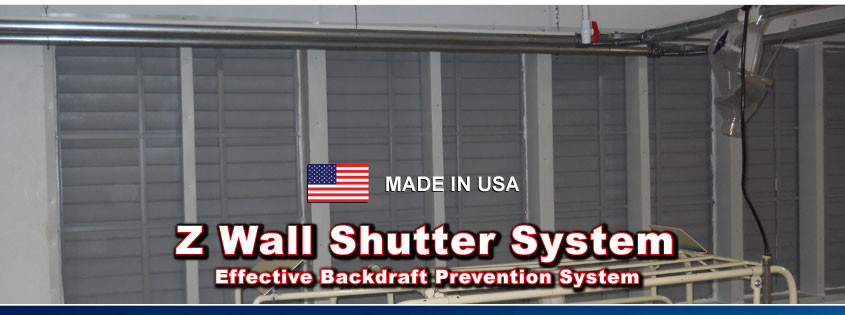 Snap Together Shutters and Z Wall Shutter System