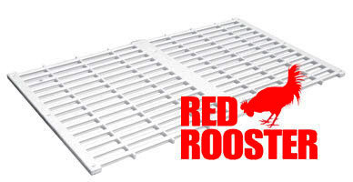 Classic Red Rooster Floor