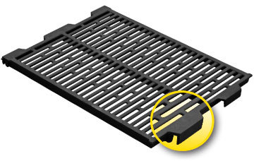 Flat Interlocking Cast Iron Floor for Sows