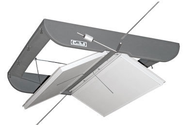 JDP2600 Insulated 2-Way Ceiling Inlets