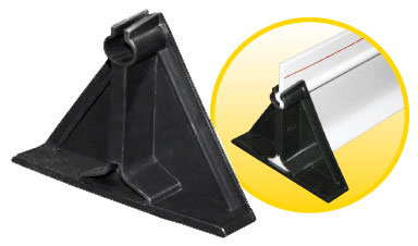 12319 - Plastic Triangle Beam Support