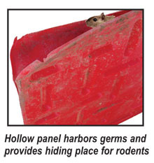 sorting-panel-germs hollow sorting panel