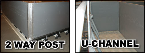 two-way-post-and-u-channel Two Way Post and U-Channel