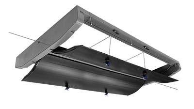 DL4727 Insulated Actuated Air Inlet