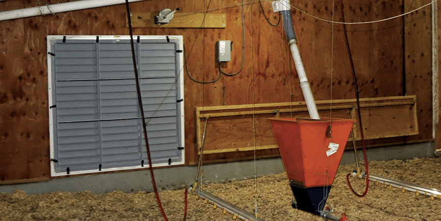 EcoTight-Shutter-in-Poultry-House-1 EcoTight Shutter in Poultry House