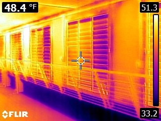 FLIR Photo at 2400 head finishing site in eastern Iowa