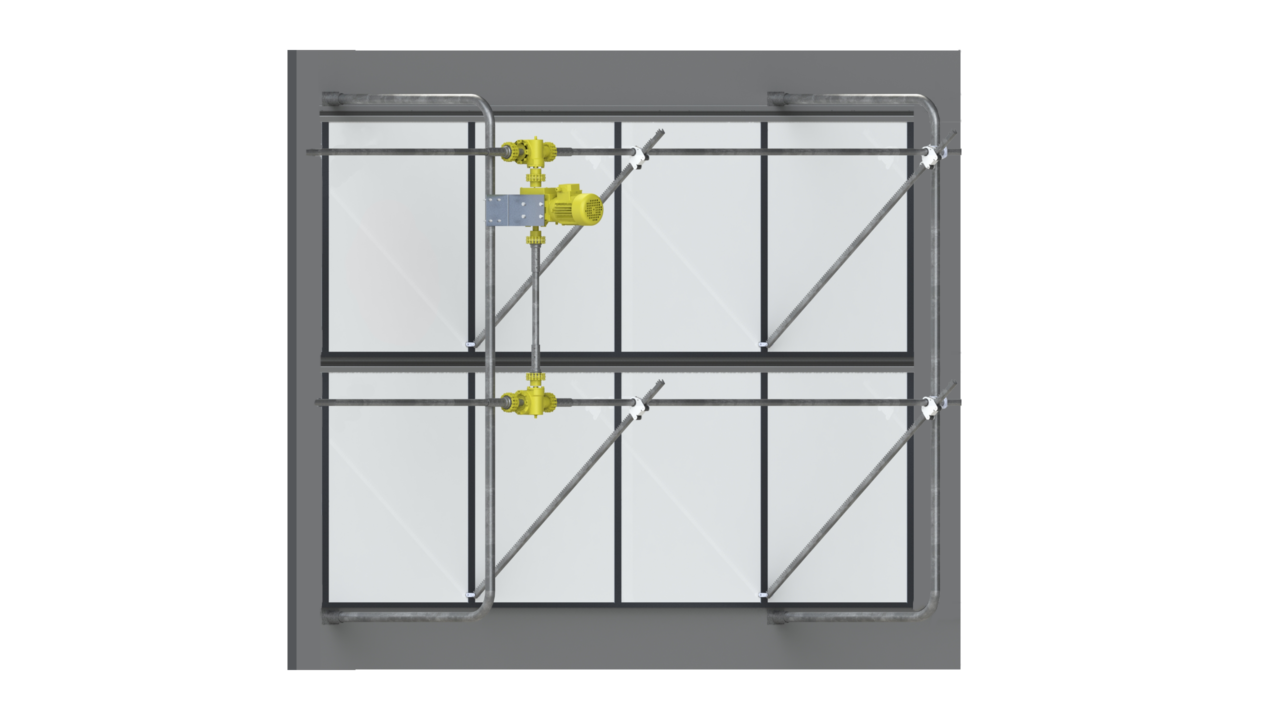 EcoTIght Endwall Rack & Pinion Home