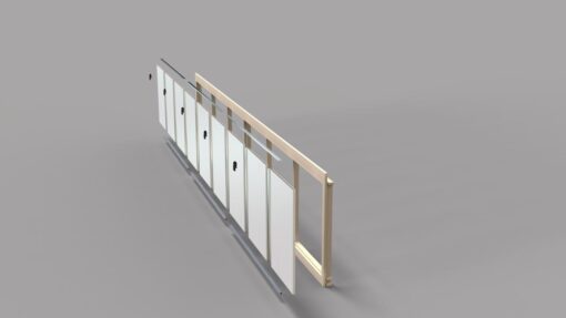 EcoTight Tunnel Door