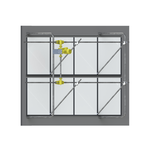 EcoTIght Endwall Rack & Pinion