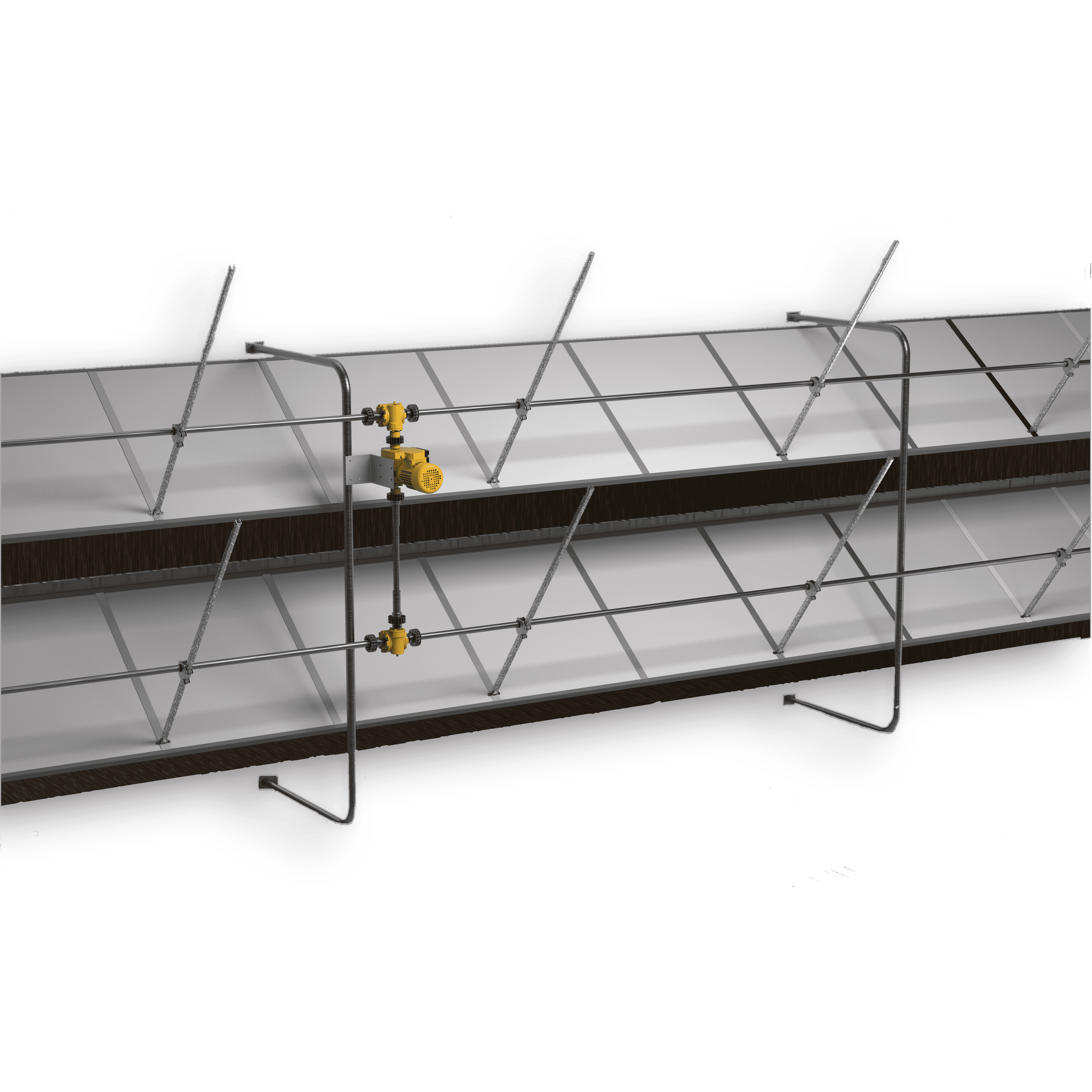 ECOTIGHT ENDWALL RACK & PINION