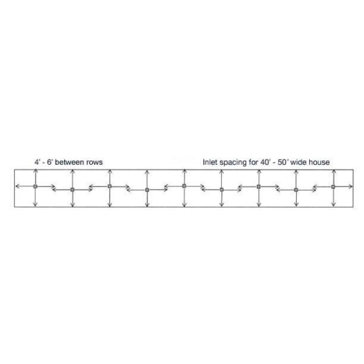 GC1140 Gravity Fully Insulated 360 Degree Ceiling Air Inlet - Image 3