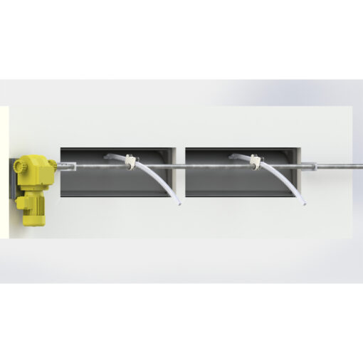 DirectJet Curved Inlet