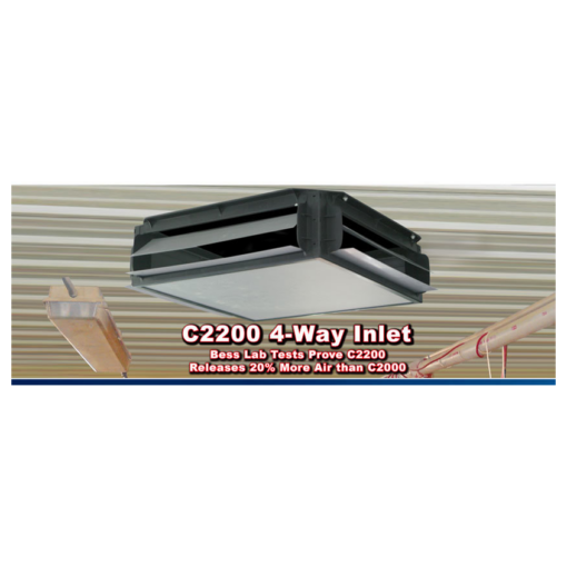 C2200 4-Way Attic Inlet - Image 2