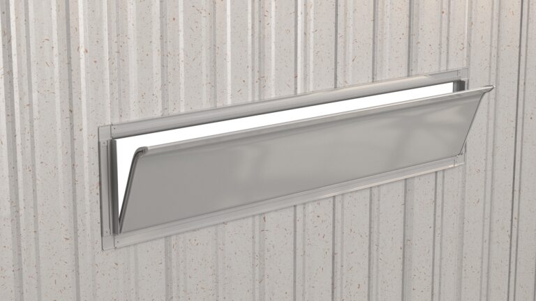 Barn Inlets GalvX Wall Inlet – Corrosion-Resistant Barn Ventilation