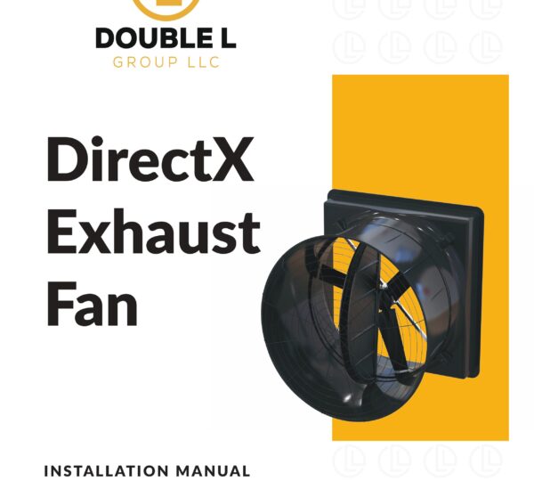 Direct X Exhaust Fan (unassembled)-REV091025