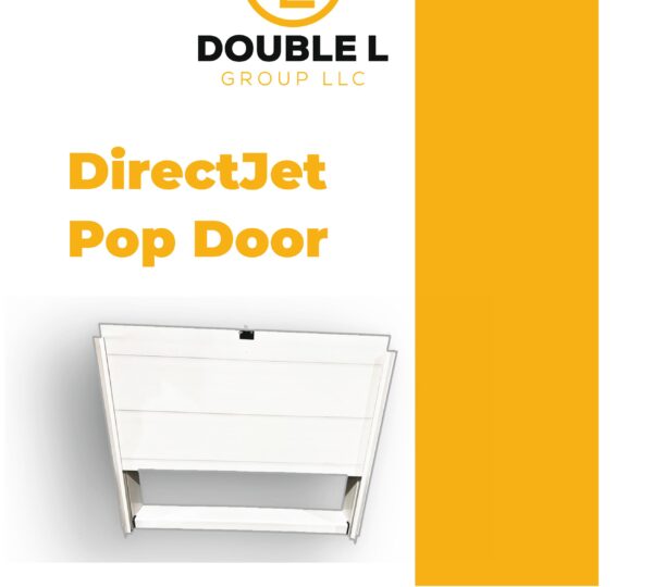 DirectJet Pop Door