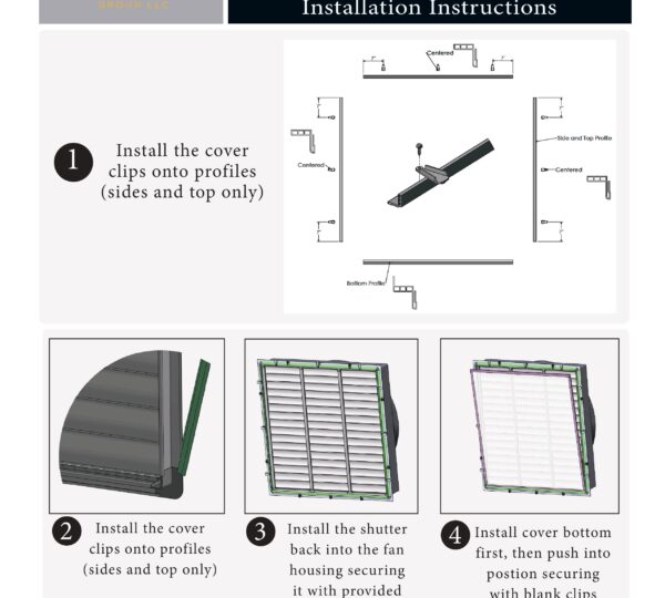 EcoTight Shutter Cover