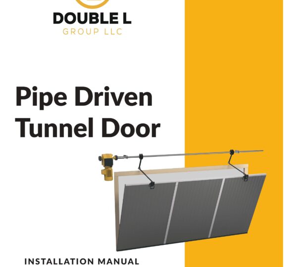 EcoTight Tunnel Door Pipe Drive-REV12042025