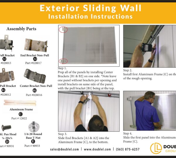 Exterior Sliding Wall