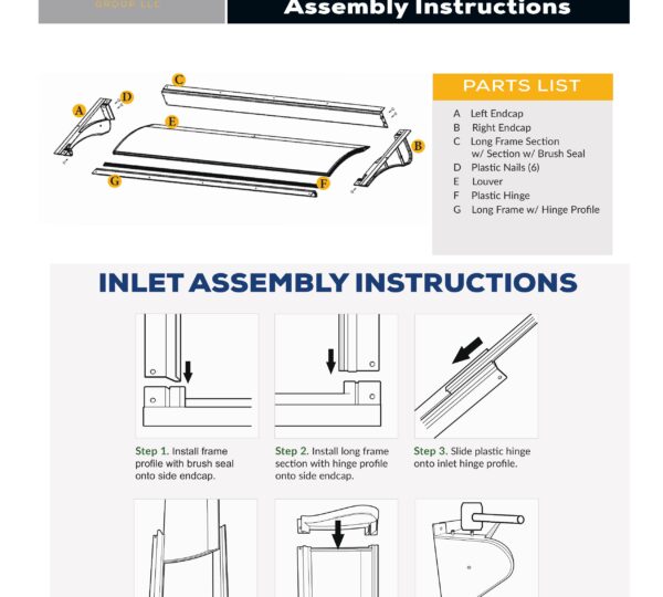 RetroAire Wall Inlets