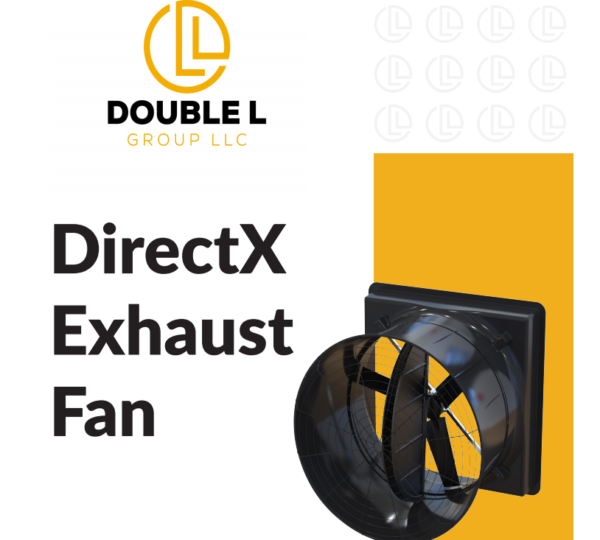 Direct X Exhaust Fan (assembled)-REV08272026